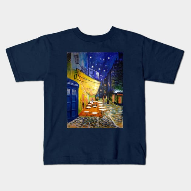 Van Gogh and the Doctor Kids T-Shirt by havenhill studios